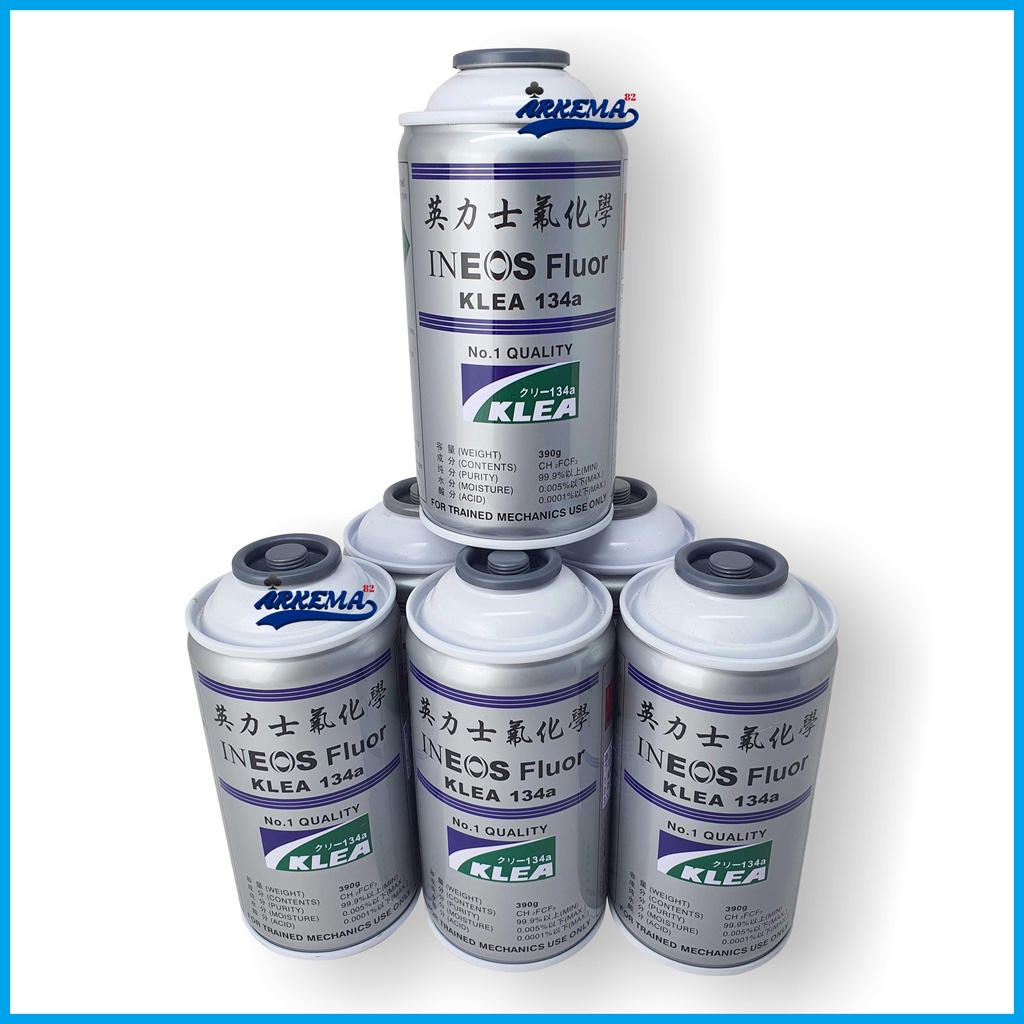PREON KLEA INEOS AC MOBIL R134a | Perlengkapan AC MOBIL, FREEZER, ETC | R134a