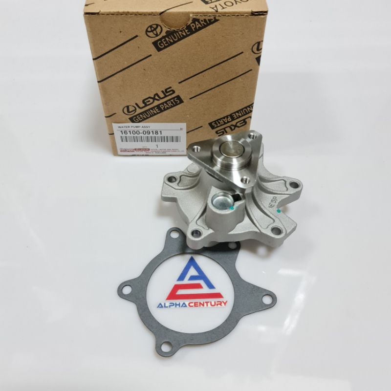 WATER PUMP ASSY POMPA AIR VIOS LIMO OEM GARANSI 1 BULAN