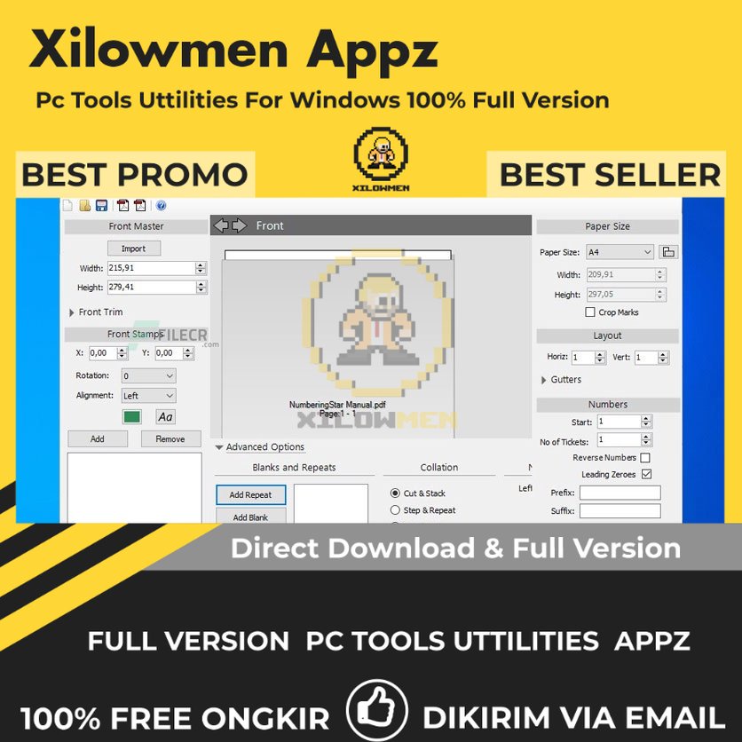 [Full Version] NumberingStar Pro PC Tools Software Utilities Lifetime Win OS