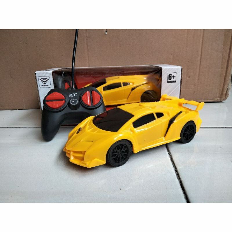 RC Model Car Mobil Sport Lamborghini Balap Mainan Anak Remote Control