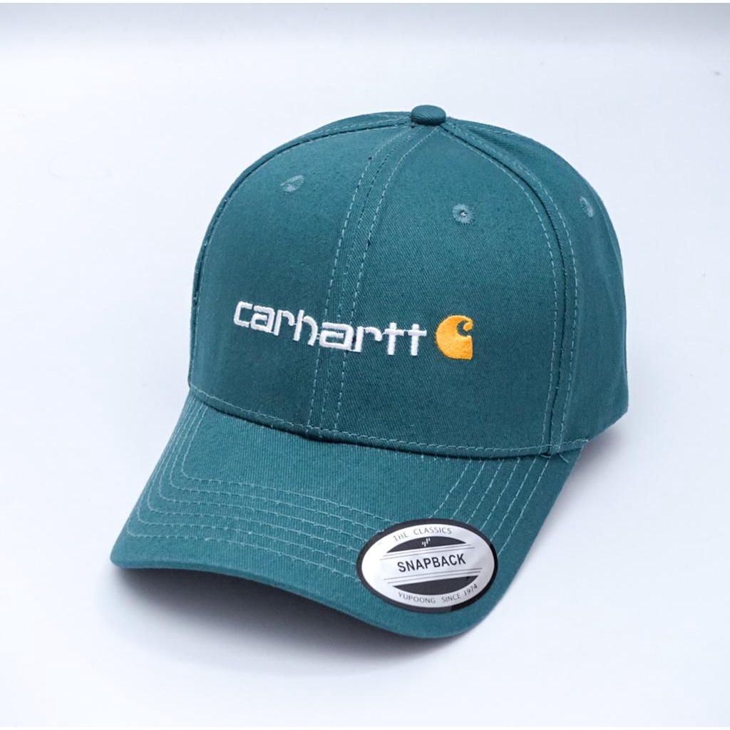 Topi Carhartt Baseball Pria Import Mirror Original High Quality