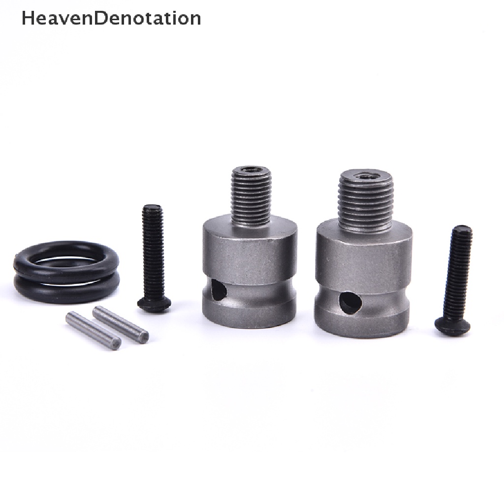 [HeavenDenotation] Impact Wrench 1 / 2-20Unf Keyless 3 / 8 &quot;Drill Chuck Adaptor Converter With Screw HDV