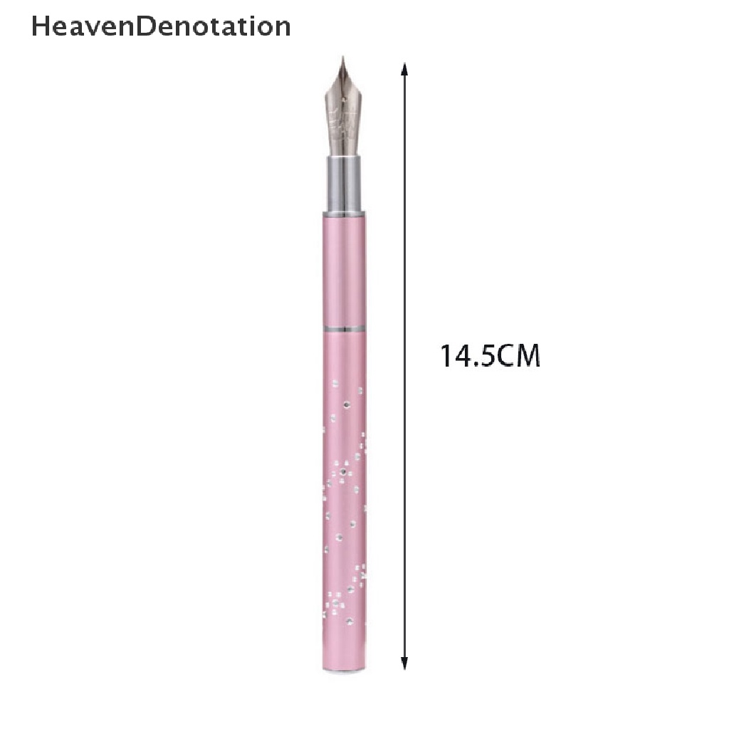 [HeavenDenotation] 6kepala Stainless Steel Dotg Pens UV Gel Paing Liner Pen Nail Art Tools HDV