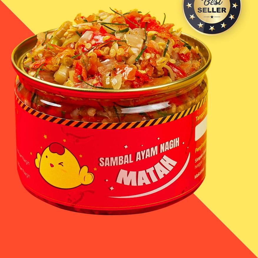 

★ SAMBAL NAGIH - Sambal Matah Toples Terenak di Indonesia ☜