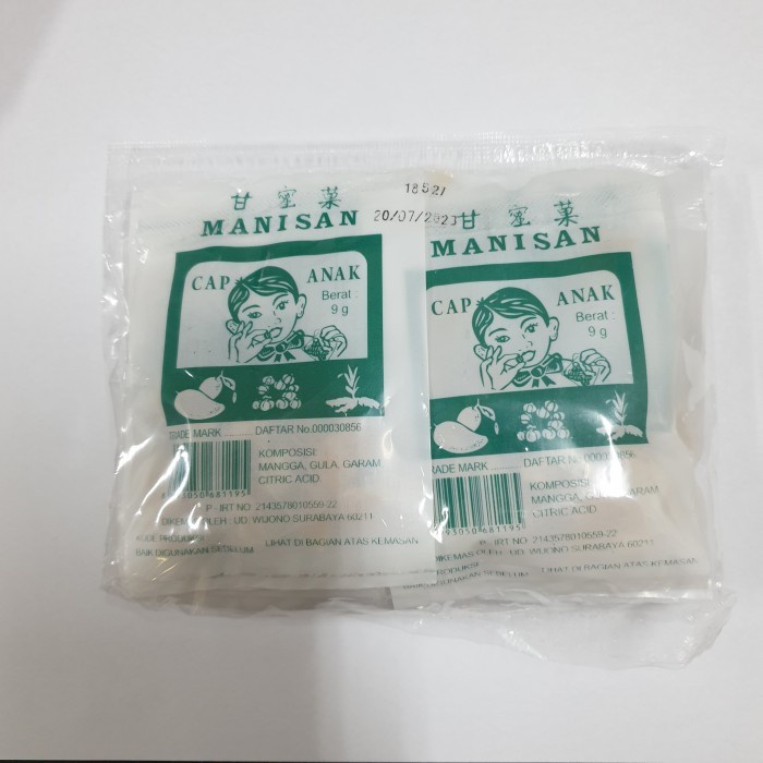 

Manisan Anak Asin Kecil 90gr