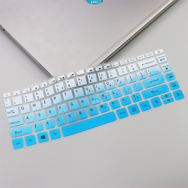 ASPIRE Cover keyboard Silikon Cocok Untuk Acer Aspire3 A314 A314-41 Travelmate P214 Travelmate P Aspire5 A514 ES 11 Swift5 SF515 cover Cocok Untuk cover keyboard Debu 14 &quot;(ZK