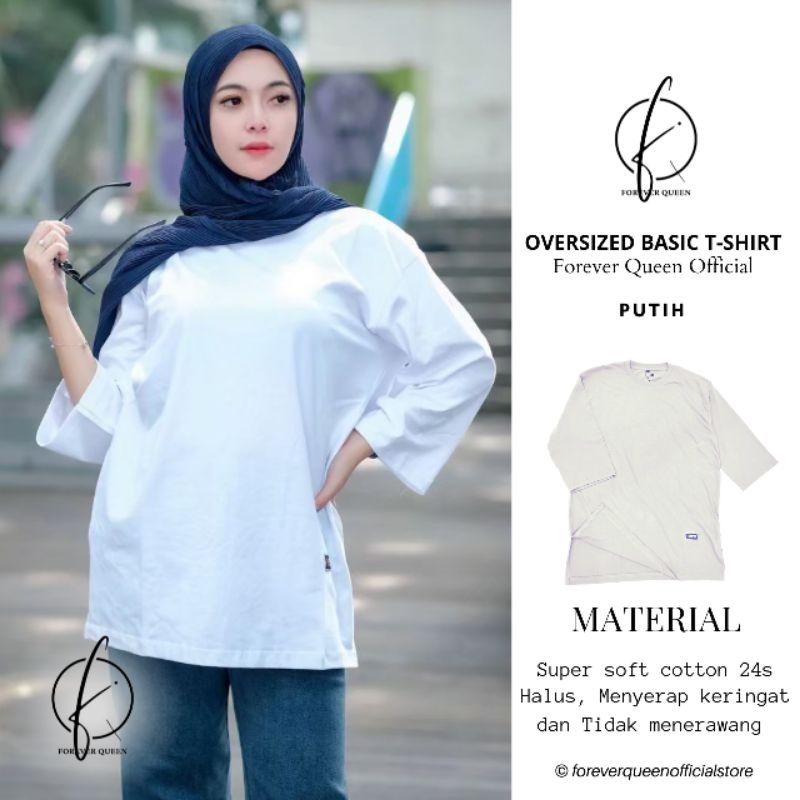 Kaos Atasan Wanita Kaos Oversize Wanita Hijab Kaos Lengan Panjang Wanita Hijabers Kaos Lengan Panjan