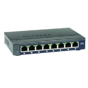 Netgear GS108E 8-Port Gigabit Ethernet Switch10/100/1000 Mbps M