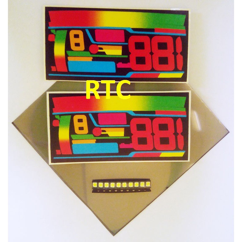 [WS] BAHAN PAKET MODIF WARNA SPEEDOMETER SUZUKI GSX gsxr gsxs SATRIA FI INJEKSI BANDIT - DECAL STIKE