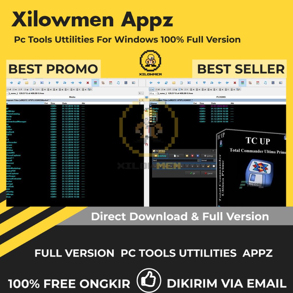 [Full Version] Total Commander Ultima Prime Pro PC Tools Software Utilities Lifetime Win OS
