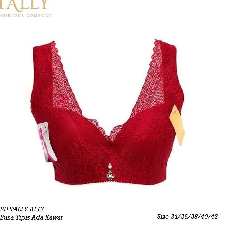 LANGSUNG ATC ARA98STORE - BH BRA 8117 TALLY JUMBO ADA KAWAT / PAKAI KAWAT CUP C D- BRA PENEKAN LEMAK