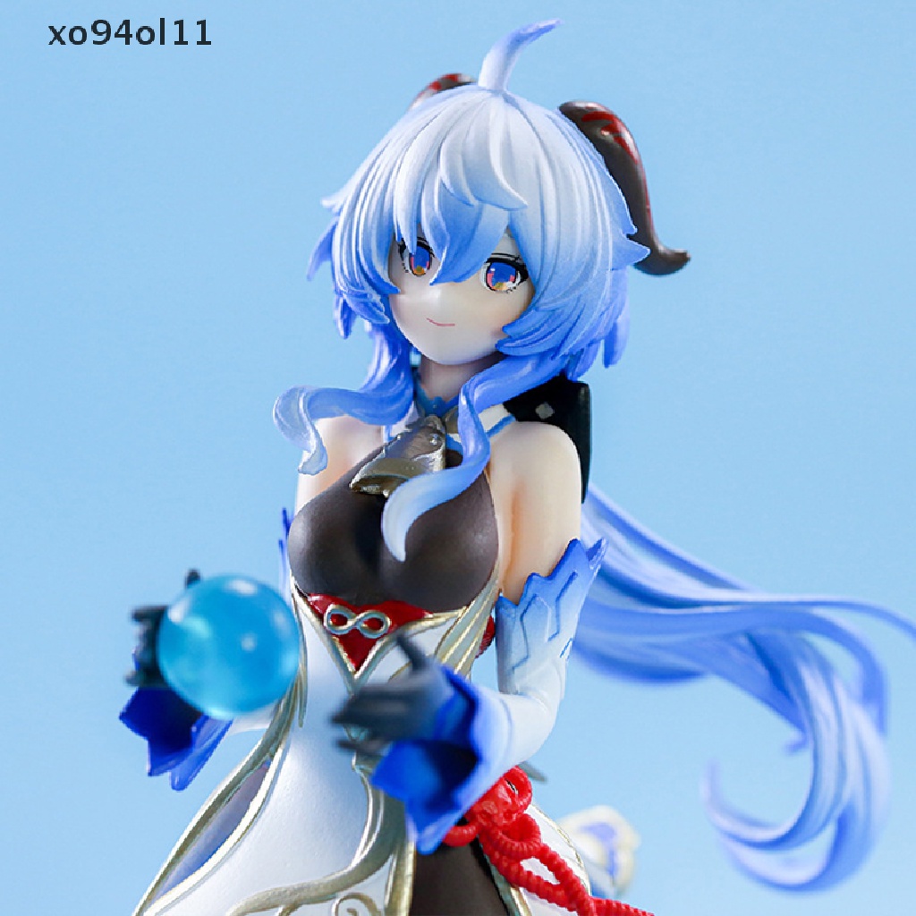 Xo 22CM Genshin Impact Figure GanYu Koleksi Dekorasi model Anime Mainan Boneka OL