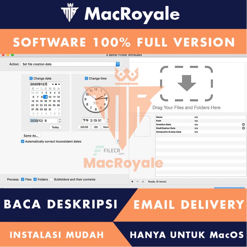[MacOS] A Better Finder Attributes 7 Full Version Lifetime Full Garansi