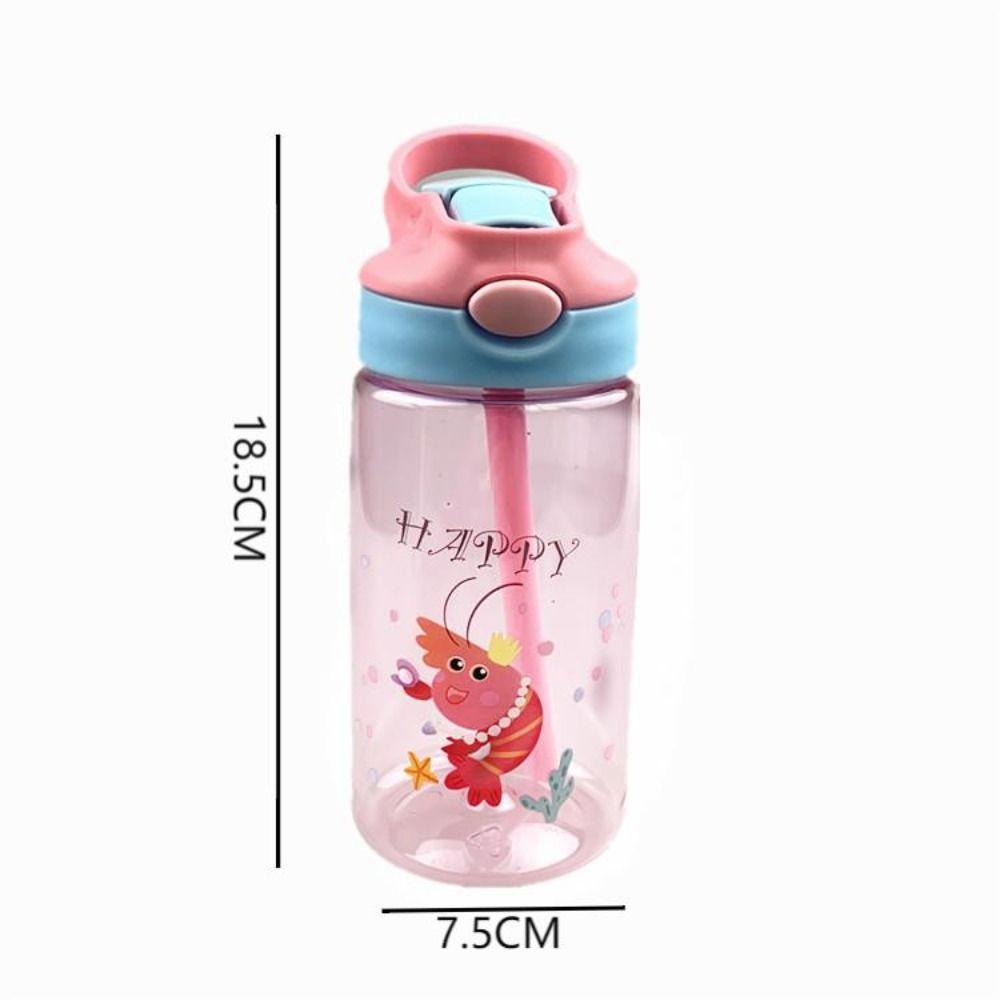 Botol Minum SOLIGHTER Lucu Kartun Bebek Paruh Bebek Kreatif