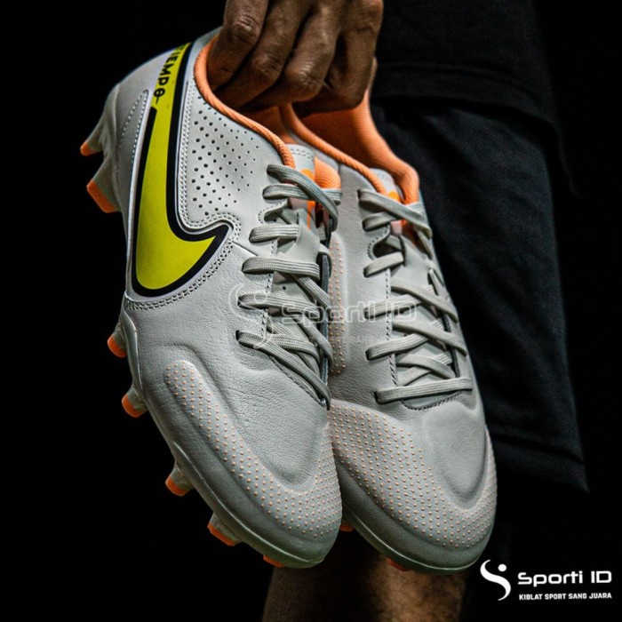{MentariStore} Sepatu Bola Nike Tiempo Legend 9 Academy FG - Phantom DA1174-002 Ori - 40 Berkualitas