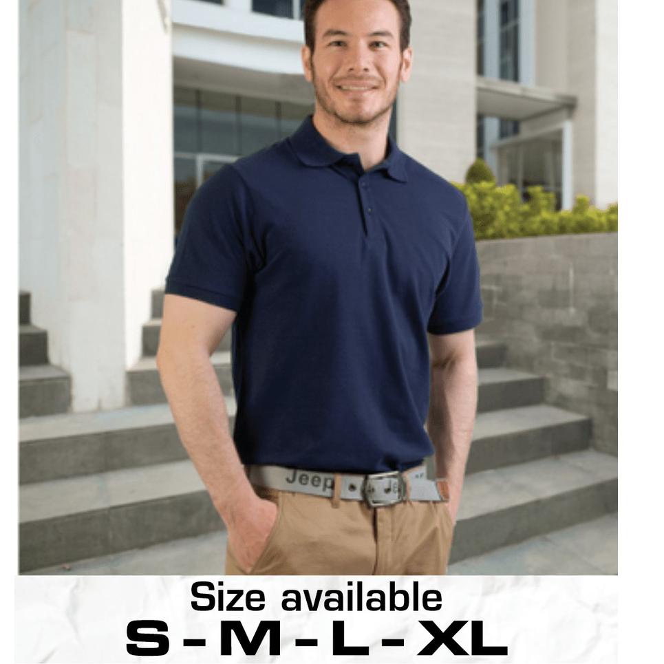 ➸ NSA New States Apparel 8100 Polo Premium ✮