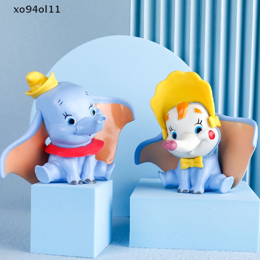 Xo Mainan Anak Disney Dumbo Gajah Dumbo Figure Pvc Action Figure Mainan Untuk Anak OL