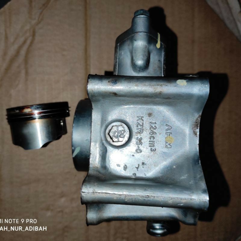 BLOK SEHER VARIO 125 BAHAN STANDAR 0