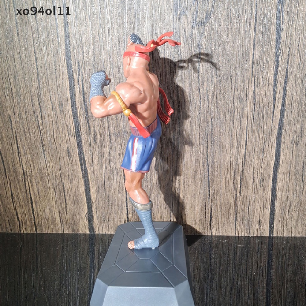 Xo 20cm Game Figure Lee Sin PVC Action Figure The Blind Monk Koleksi Model Mainan OL