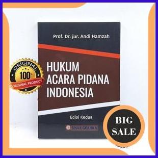 

accessories Hukum Acara Pidana Edisi 2 - Andi Hamzah 1F3BZ3