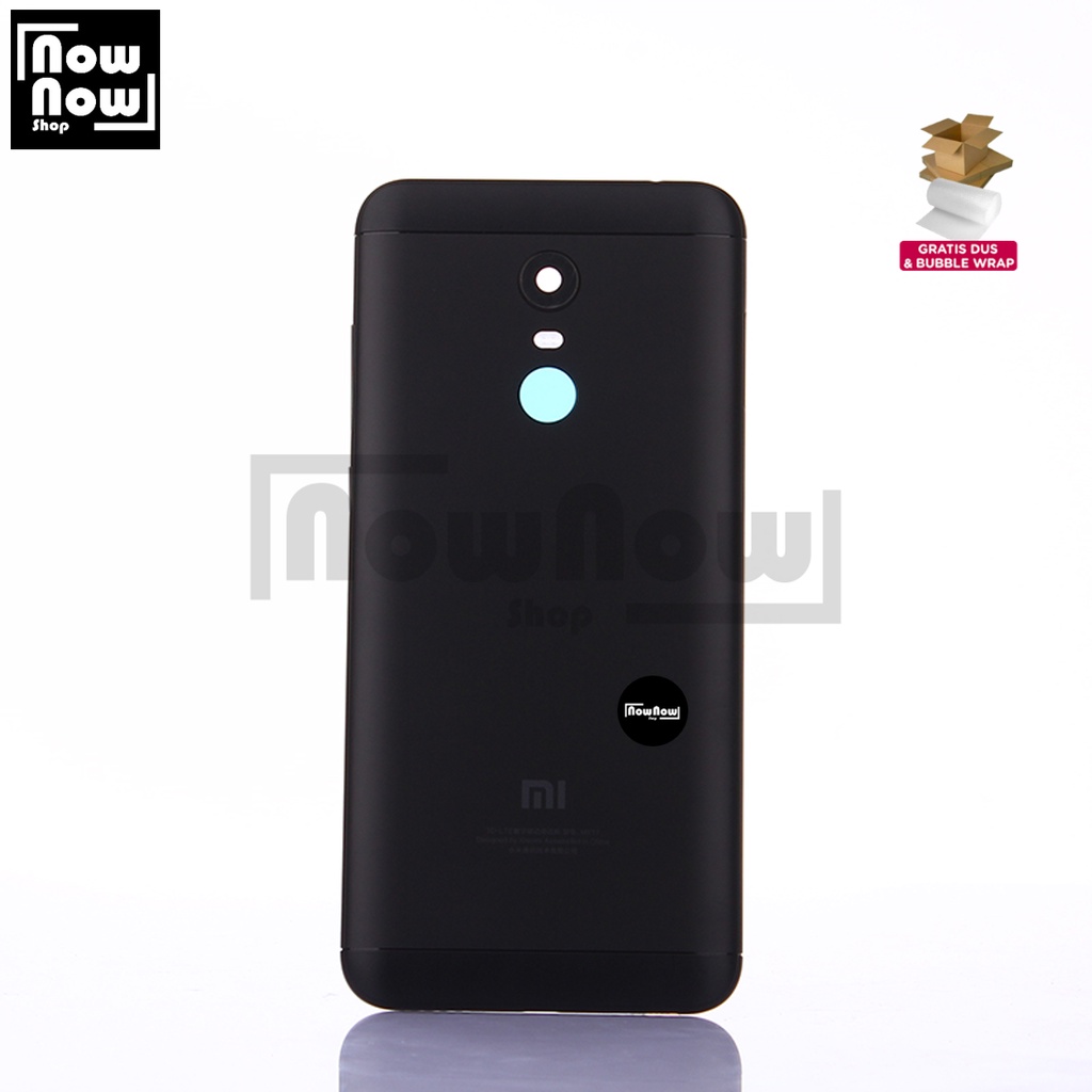 Backdoor Tutup Belakang Baterai Xiaomi Redmi 5 PLUS Redmi 5+ MEG7 MEI7 Backcover Back Casing Housing Cover Belakang Back Case Panel Replacement