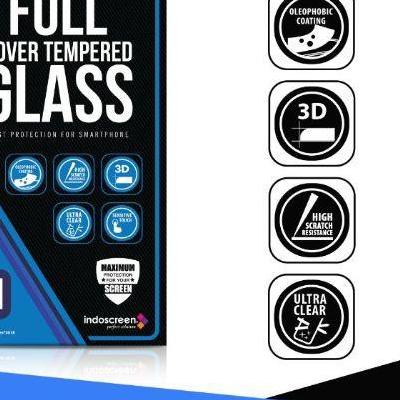 ◊ TEMPERED GLASS FULL POCO X3 NFC / X3 PRO INDOSCREEN HIKARU ♫