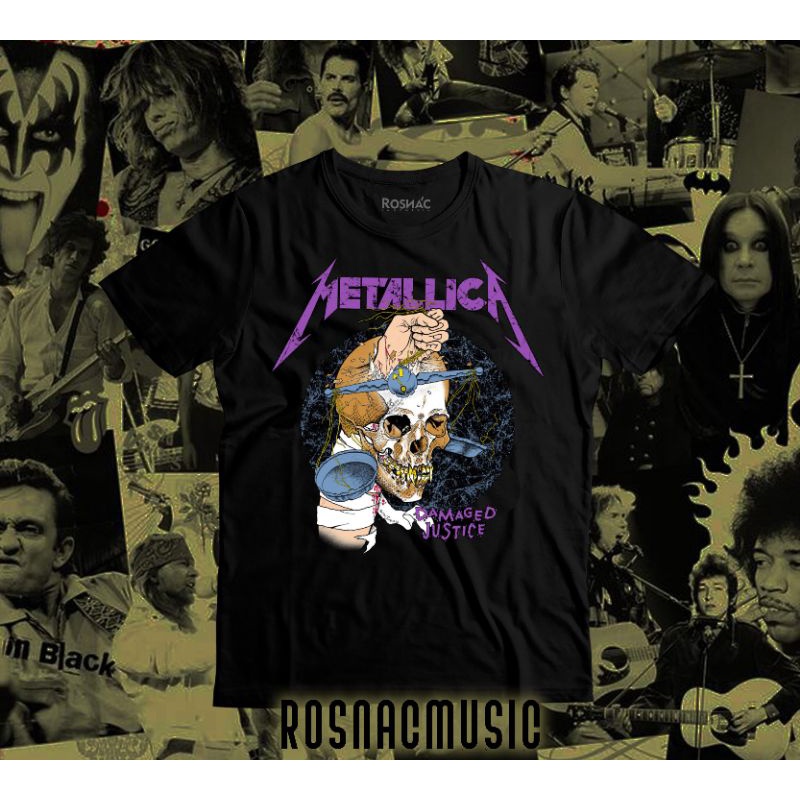 Kaos Band / Kaos Metallica / Kaos Terlaris