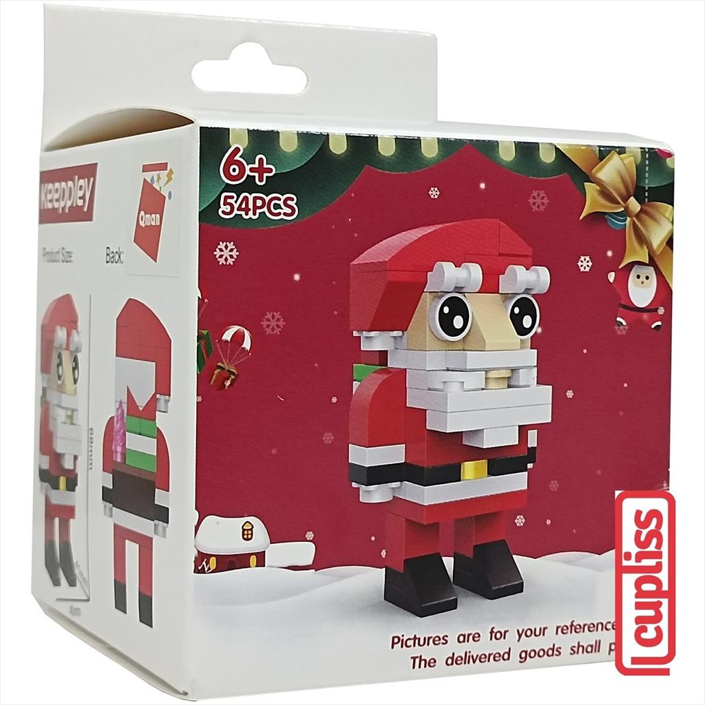 KEEPPLEY Bricks FM0016 Santa Claus