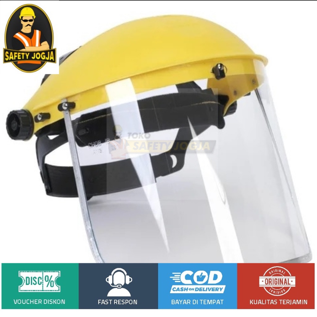 FACE SHIELD APD PELINDUNG MUKA
