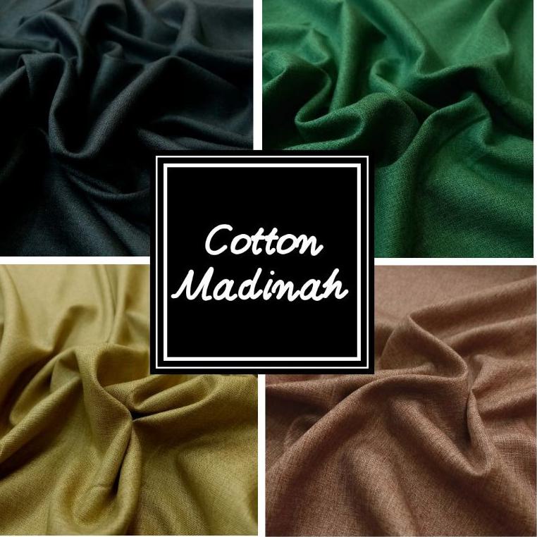 ヤ KAIN KATUN MADINAH / KATUN MADINAH FODU / MADINAH ROYALE FODU /KAIN MADINAH PREMIUM COTTON MADINAH