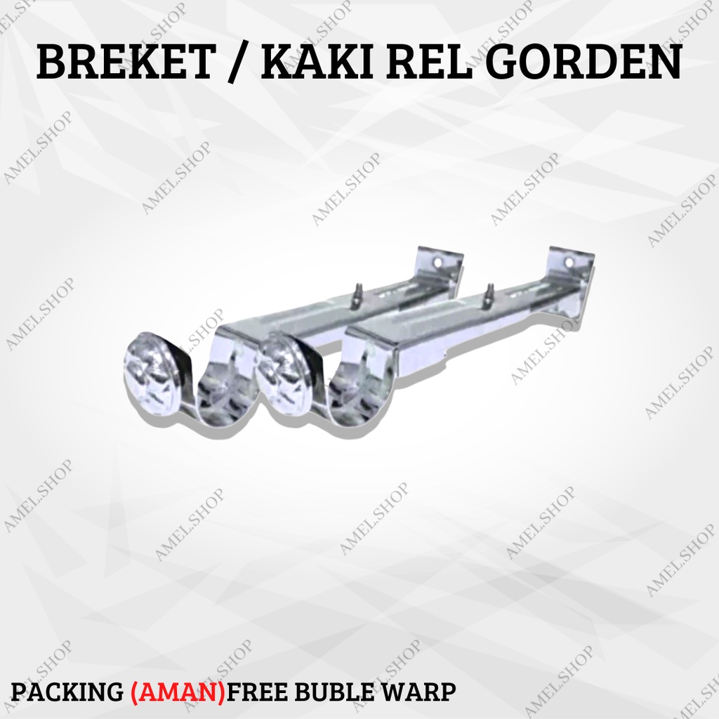 BREKET GORDEN  END CUP GORDEN BREKET EROPA TUTUP GORDEN PRINCES