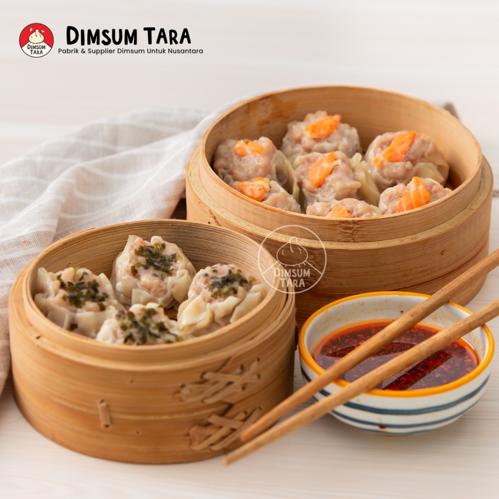 

Dimsum Tara Frozen Food Premium Halal Mix Varian Paket 5 Isi 50 Pcs