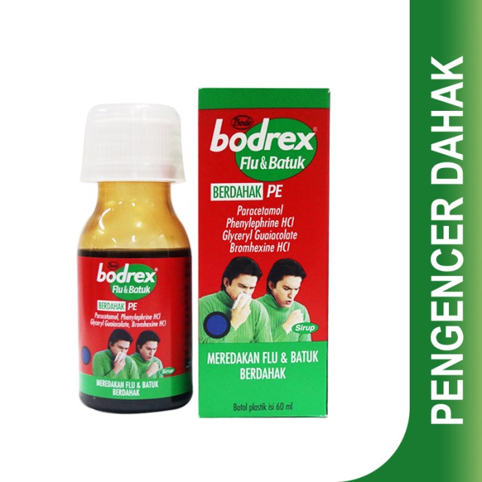 BODREX FLU& BATUK BERDAHAK 60 ML