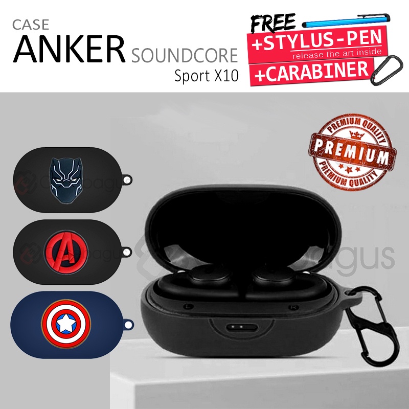 Anker Soundcore Sport X10 - Superhero Case TWS Bluetooth Earphone