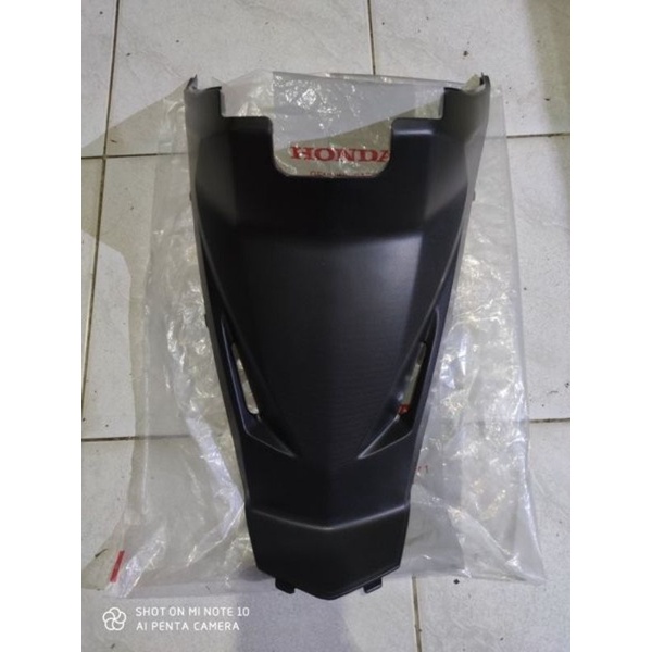 80151-kzr-600zd cover dek mesin tutup tangki bawah jok honda vario 125 old ori