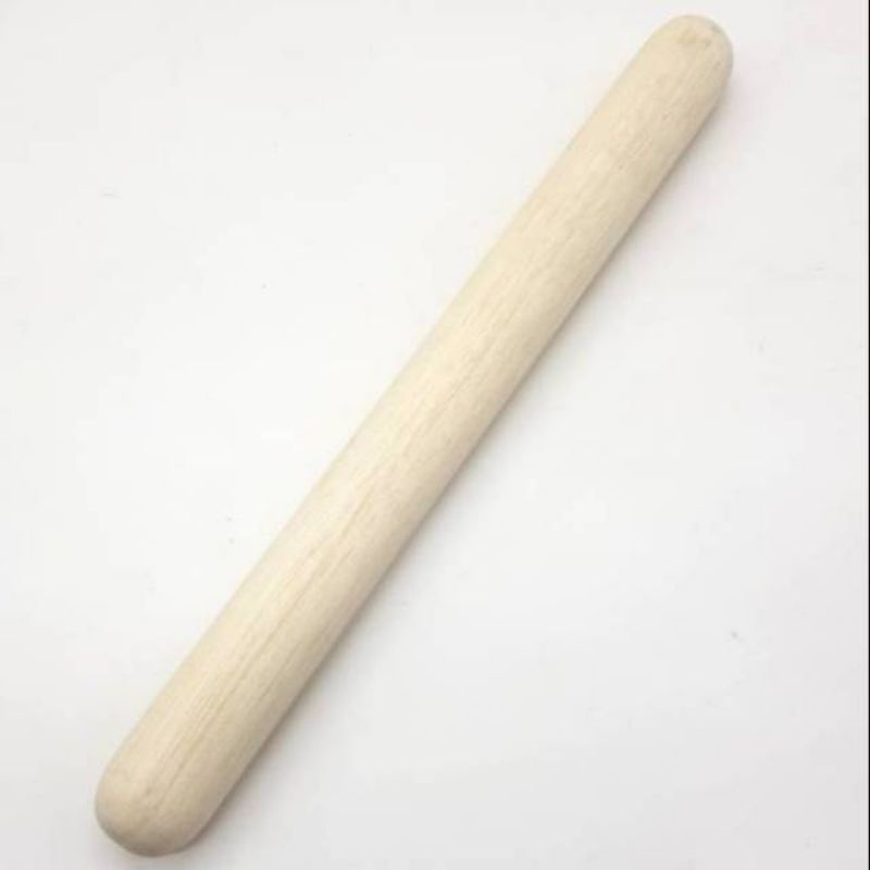 Rolling Pin Wooden / Penggilas Adonan Kayu / Penggiling Adonan Cake 30cm