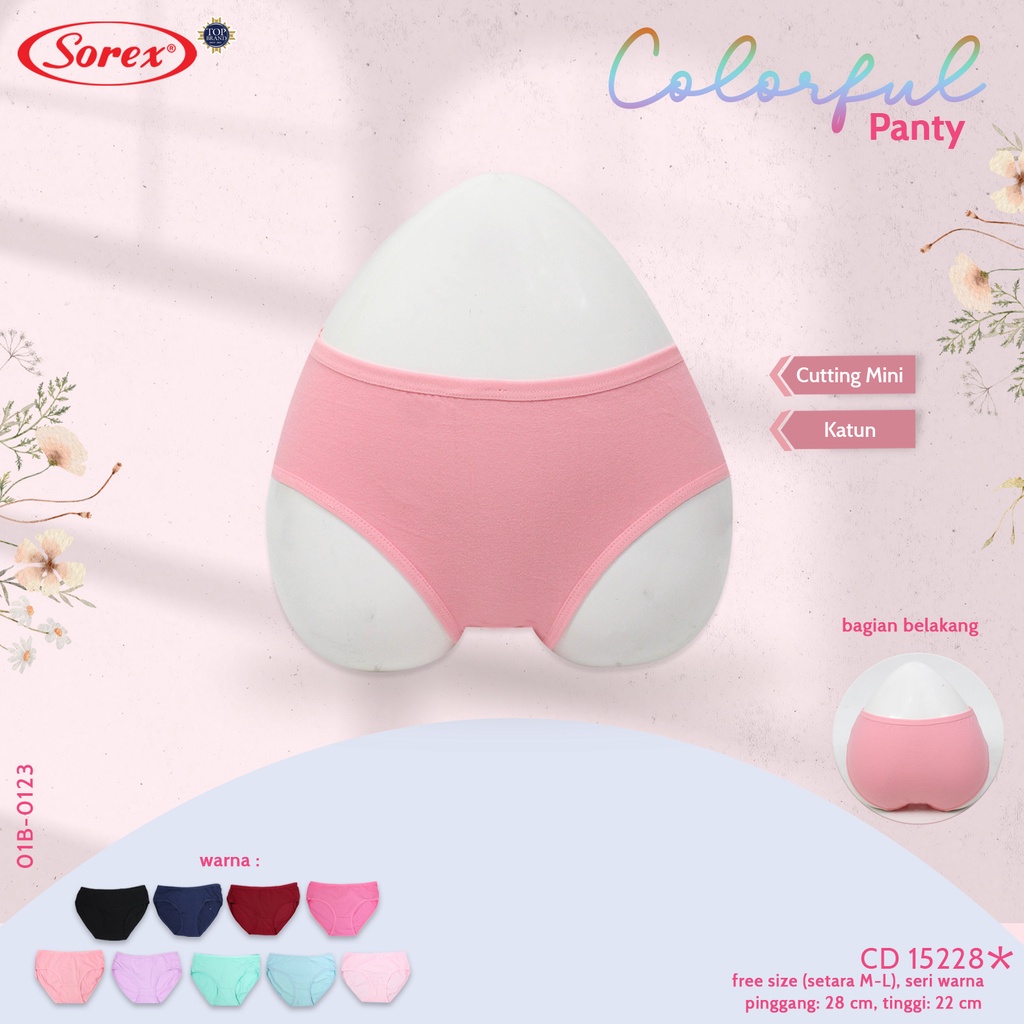SOREX 15228 CD CELANA DALAM REMAJA PEREMPUAN