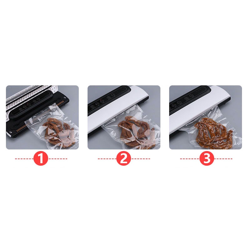 Ditim Vacuum Sealer Makanan Food Packing Machine - DTM-600 - Black White