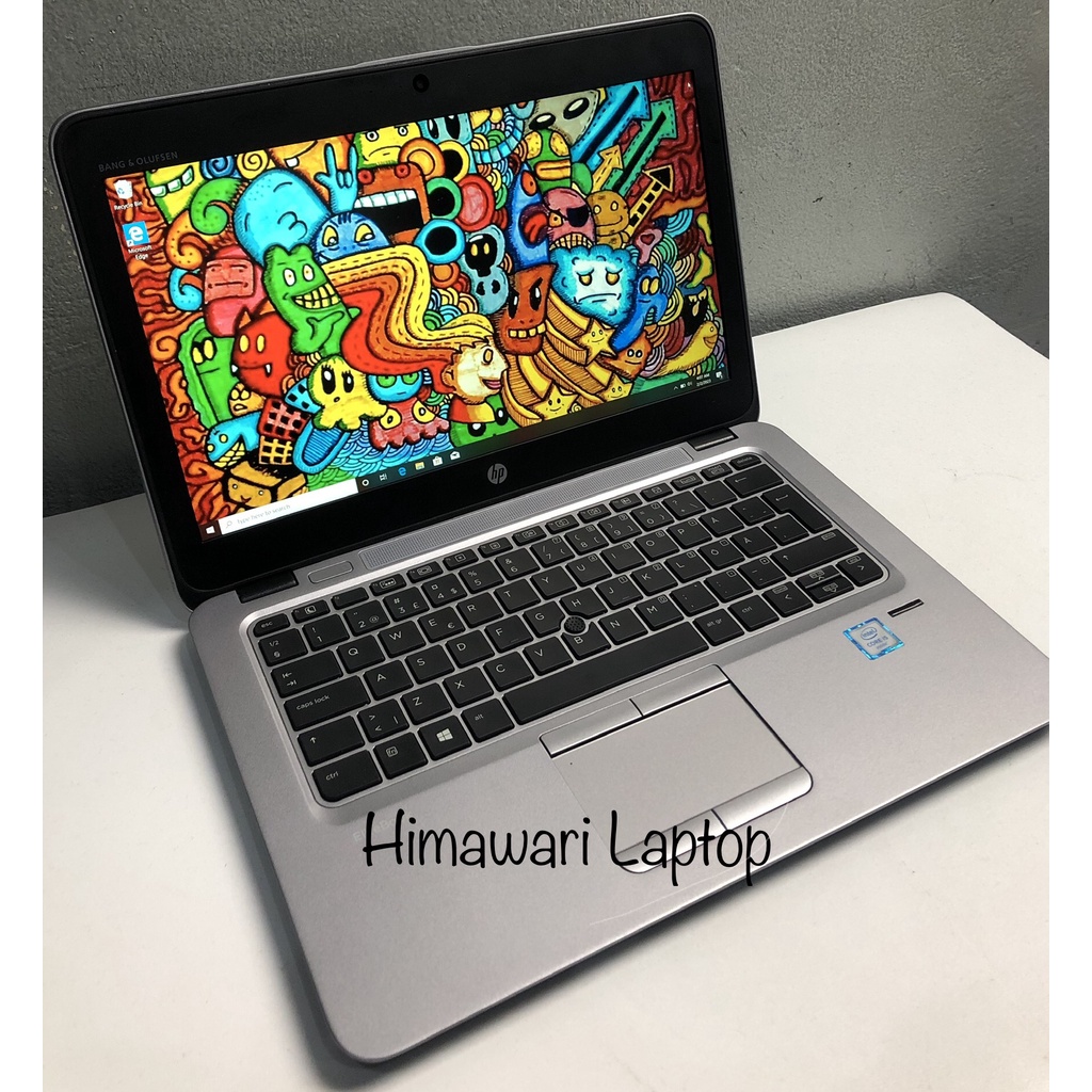 Laptop HP Elitebook 820 G1 G2 G3 Core i3/i5/i7 - Layar 12.5&quot; MURAH BGT