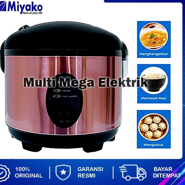 [simbol5]Llk MIYAKO MCM 508 SBC / 507 / 509 / 528 3IN1 MEJIKOM / RICE COOKER / MAGIC COM / MAGICCOM 