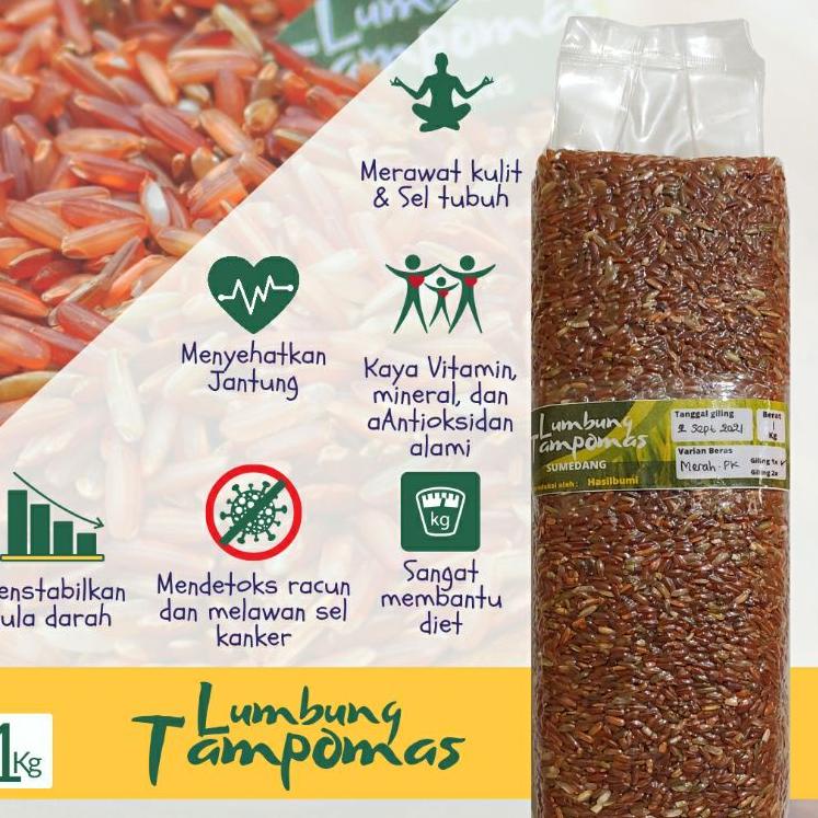 

>XG34448< BERAS MERAH PULEN ASLI UNTUK DIABETES, DIET, MERAWAT JANTUNG, KESEHATAN KULIT, & MENDETOKS SEL TUBUH