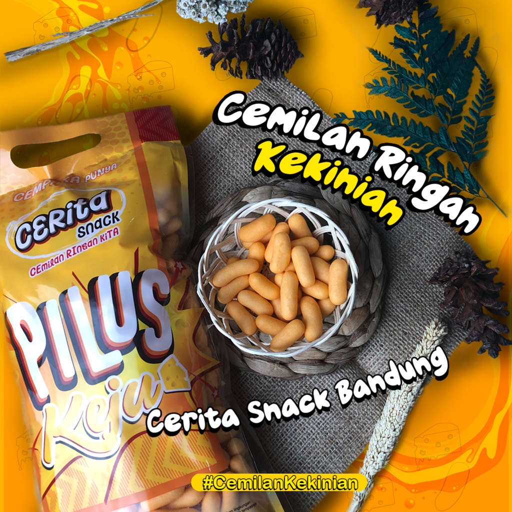 

Cerita Pilus Keju Cemilan Pilus Cemilan Murah Cemilan Enak 250Gram