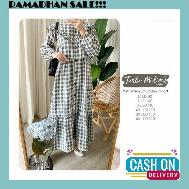 Tunik Wanita Terbaru Remaja Kekinian Atasan Wanita Lengan Panjang Tebal Modern Baju Lebaran 2022 Lar