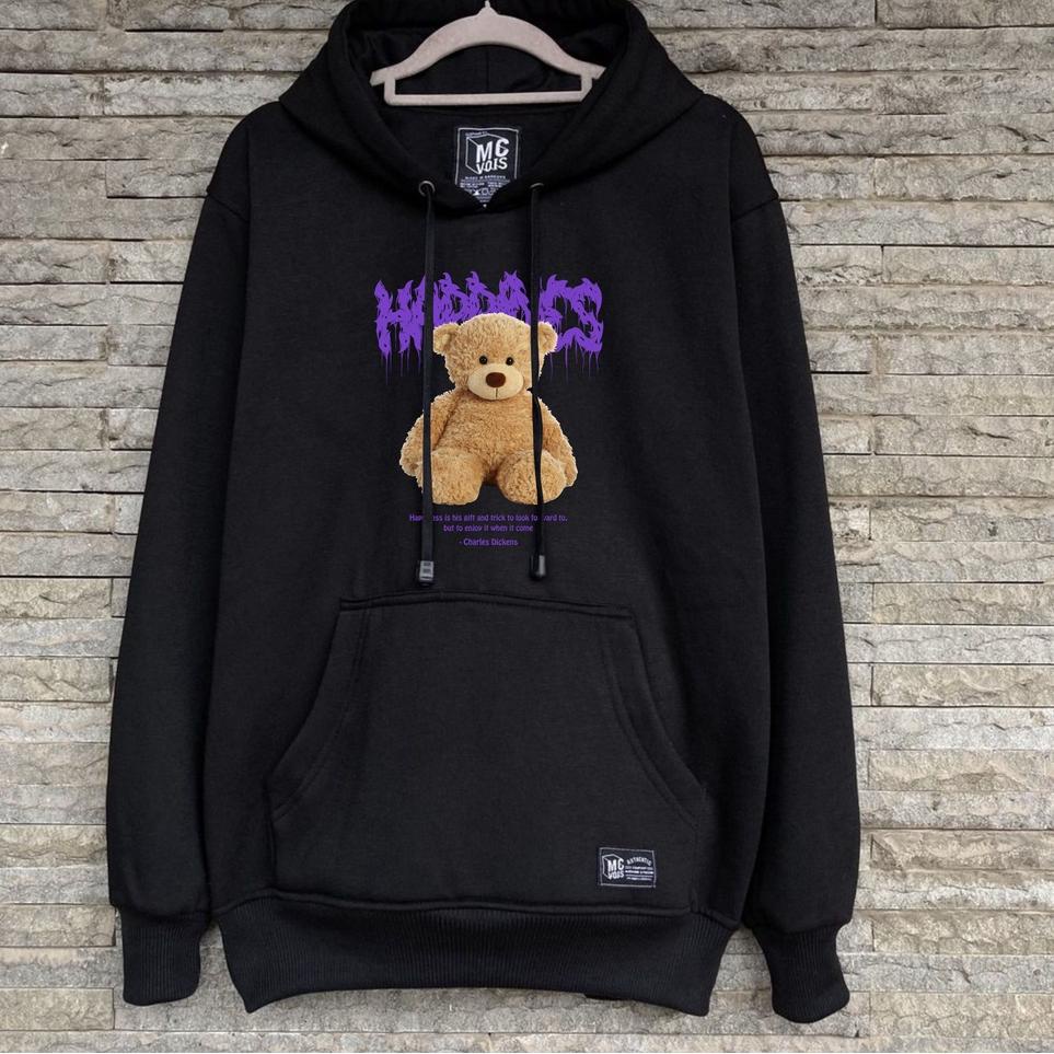 Langsung Atc Sweater Teddy Bear - Crewneck Bear - Krewnek Orinal Otsky Pria Wanita Terbaru Termurah 