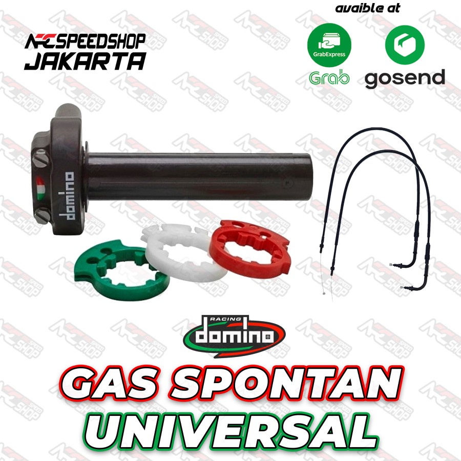 Gas Spontan + Tali Gas Spontan Domino