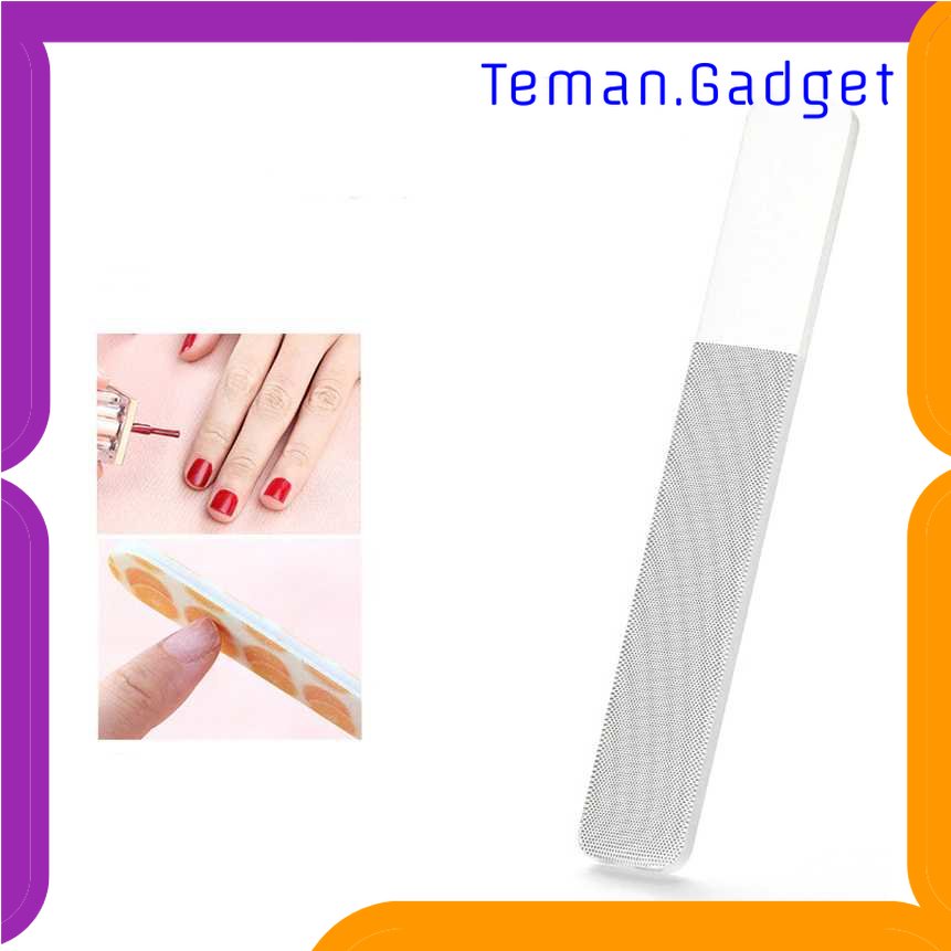 TG - PRW QILIZUO Gunting Kuku Nail Art Set Manicure Pedicure 9 PCS - 309