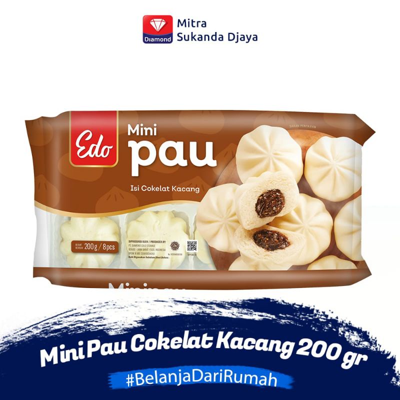 

EDO MINI PAO COKLAT KACANG ENAK MURMER 200gr