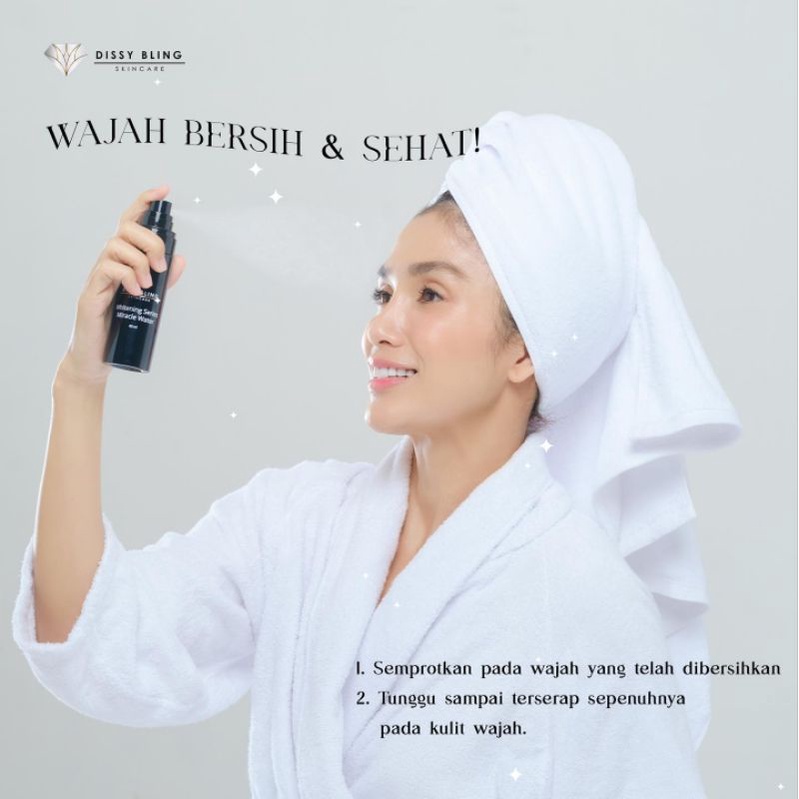 Dissy Bling Skincare Miracle Water by Ussy Pratama