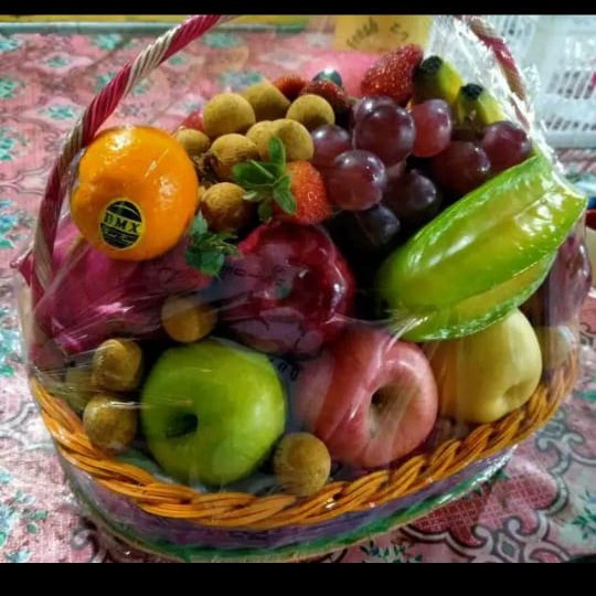 

(COD) paket parsel buah segar