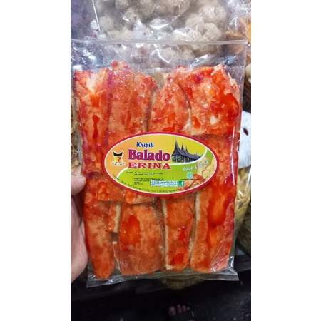 

Keripik Balado//sanjai Erina//300gram